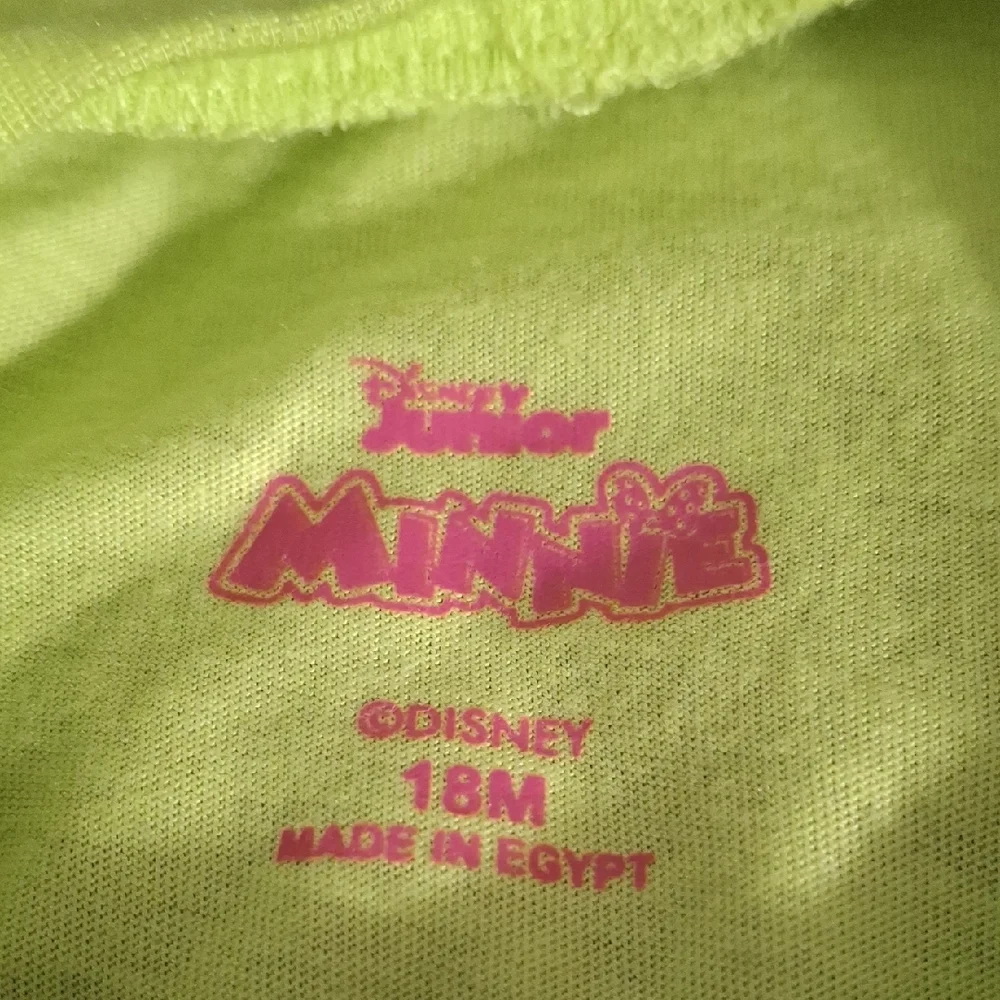 Disney Minnie Mouse Set - Yellow and Pink